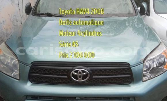 Acheter Occasion Voiture Toyota RAV4 Vert à Cotonou, Benin