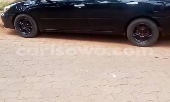 Acheter Occasion Voiture Toyota Camry Noir à Cotonou, Benin
