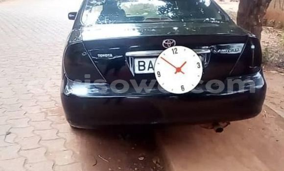 Sayi Na hannu Toyota Camry Black Mota in Cotonou a Benin Sayi Na hannu Toyota Camry Black Mota in Cotonou a Benin
