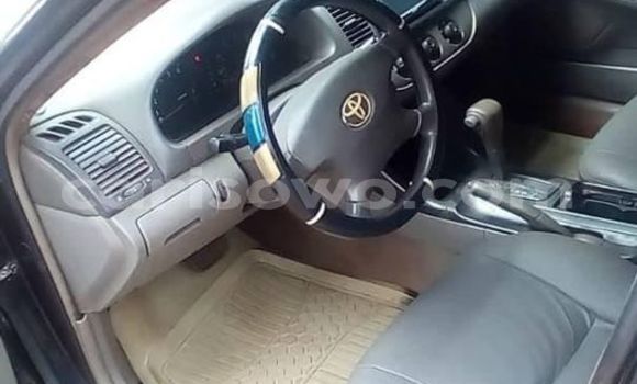 Sayi Na hannu Toyota Camry Black Mota in Cotonou a Benin Sayi Na hannu Toyota Camry Black Mota in Cotonou a Benin