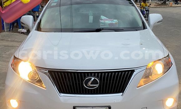 Acheter Occasion Voiture Lexus RX 350 Blanc à Cotonou, Benin Acheter Occasion Voiture Lexus RX 350 Blanc à Cotonou, Benin