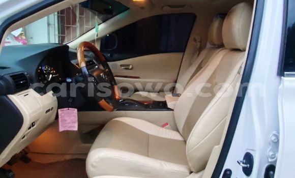 Acheter Occasion Voiture Lexus RX 350 Blanc à Cotonou, Benin Acheter Occasion Voiture Lexus RX 350 Blanc à Cotonou, Benin