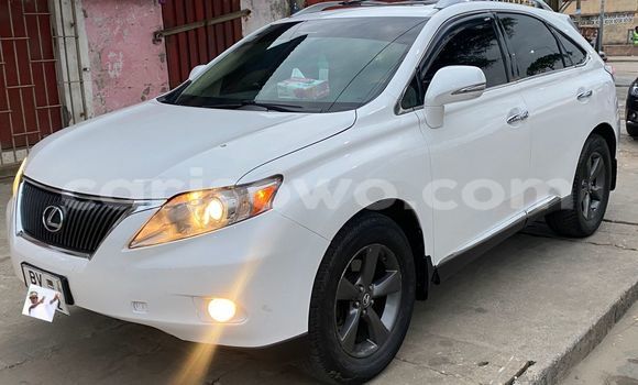 Acheter Occasion Voiture Lexus RX 350 Blanc à Cotonou, Benin Acheter Occasion Voiture Lexus RX 350 Blanc à Cotonou, Benin