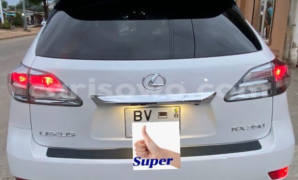 Acheter Occasion Voiture Lexus RX 350 Blanc à Cotonou, Benin Acheter Occasion Voiture Lexus RX 350 Blanc à Cotonou, Benin