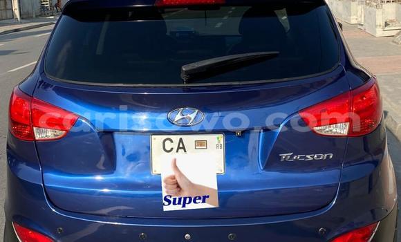 Acheter Occasion Voiture Hyundai Tucson Bleu à Cotonou, Benin