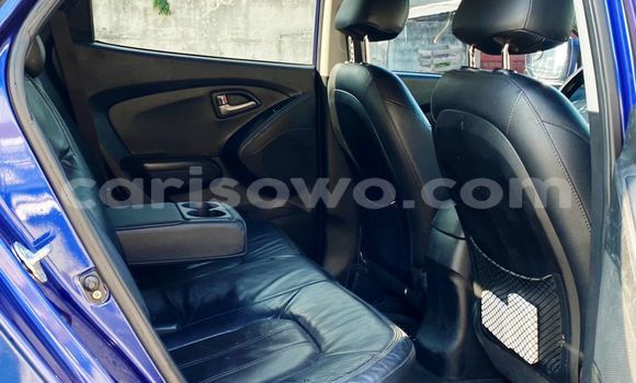 Acheter Occasion Voiture Hyundai Tucson Bleu à Cotonou, Benin Acheter Occasion Voiture Hyundai Tucson Bleu à Cotonou, Benin