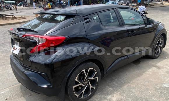 Buy Used Toyota C-HR Black Car in Cotonou in Benign Buy Used Toyota C-HR Black Car in Cotonou in Benign