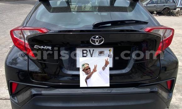 Buy Used Toyota C-HR Black Car in Cotonou in Benign Buy Used Toyota C-HR Black Car in Cotonou in Benign