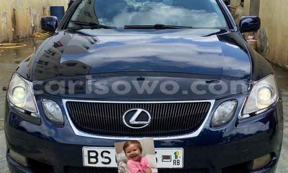 Ra Àlòkù Lexus GS Blue Ọkọ̀ in Cotonou ni Benin Ra Àlòkù Lexus GS Blue Ọkọ̀ in Cotonou ni Benin