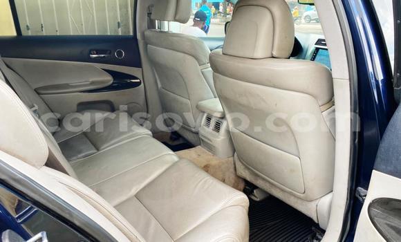 Ra Àlòkù Lexus GS Blue Ọkọ̀ in Cotonou ni Benin Ra Àlòkù Lexus GS Blue Ọkọ̀ in Cotonou ni Benin