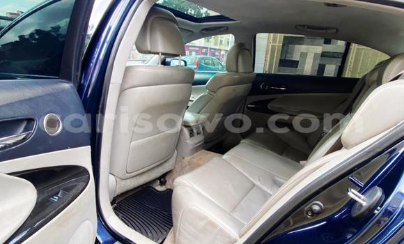 Ra Àlòkù Lexus GS Blue Ọkọ̀ in Cotonou ni Benin Ra Àlòkù Lexus GS Blue Ọkọ̀ in Cotonou ni Benin