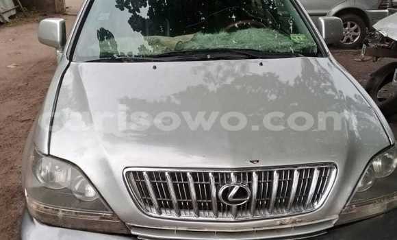 Ra Àlòkù Lexus RX 300 Silver Ọkọ̀ in Porto Novo ni Benin