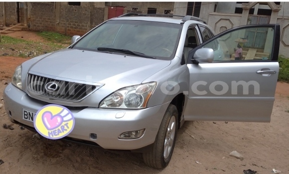 Sayi Na hannu Lexus RX 350 Azurfa Mota in Porto Novo a Benin