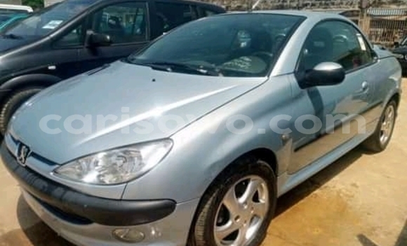 Sayi Imported Peugeot 206 Sauran Mota in Cotonou a Benin Sayi Imported Peugeot 206 Sauran Mota in Cotonou a Benin