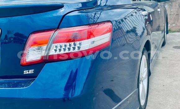 Sayi Na hannu Toyota Camry Blue Mota in Cotonou a Benin Sayi Na hannu Toyota Camry Blue Mota in Cotonou a Benin