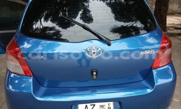 Ra Àlòkù Toyota Yaris Blue Ọkọ̀ in Abomey Calavi ni Benin Ra Àlòkù Toyota Yaris Blue Ọkọ̀ in Abomey Calavi ni Benin