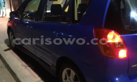 Buy Used Toyota Corolla Verso Blue Car in Cotonou in Benign Buy Used Toyota Corolla Verso Blue Car in Cotonou in Benign
