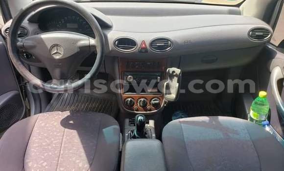 Buy Used Mercedes-Benz A–Class Silver Car in Cotonou in Benign Buy Used Mercedes-Benz A–Class Silver Car in Cotonou in Benign