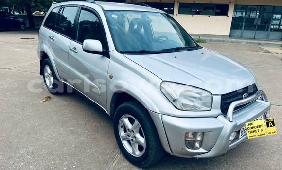 Acheter Occasion Voiture Toyota RAV4 Gris à Cotonou, Benin