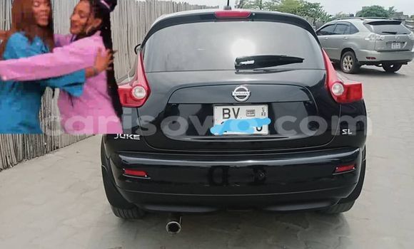 Acheter Occasion Voiture Nissan Juke Noir à Cotonou, Benin