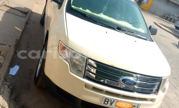 Sayi Na hannu Ford Edge White Mota in Abomey Calavi a Benin