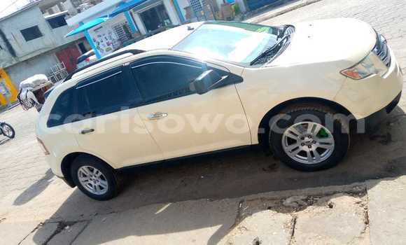 Ra Àlòkù Ford Edge funfun Ọkọ̀ in Abomey Calavi ni Benin Ra Àlòkù Ford Edge funfun Ọkọ̀ in Abomey Calavi ni Benin