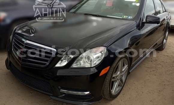 Sayi Na hannu Mercedes-Benz E-Classe Black Mota in Cotonou a Benin Sayi Na hannu Mercedes-Benz E-Classe Black Mota in Cotonou a Benin