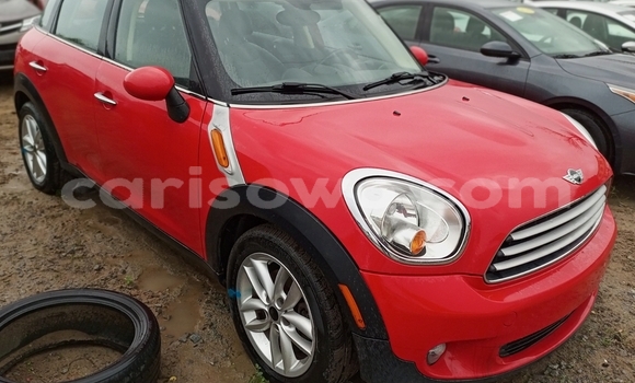 Acheter Occasion Voiture MINI Countryman Rouge à Cotonou, Benin Acheter Occasion Voiture MINI Countryman Rouge à Cotonou, Benin
