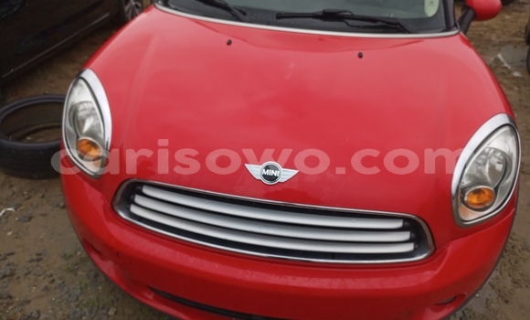 Acheter Occasion Voiture MINI Countryman Rouge à Cotonou, Benin Acheter Occasion Voiture MINI Countryman Rouge à Cotonou, Benin