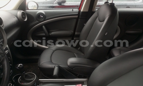 Acheter Occasion Voiture MINI Countryman Rouge à Cotonou, Benin Acheter Occasion Voiture MINI Countryman Rouge à Cotonou, Benin