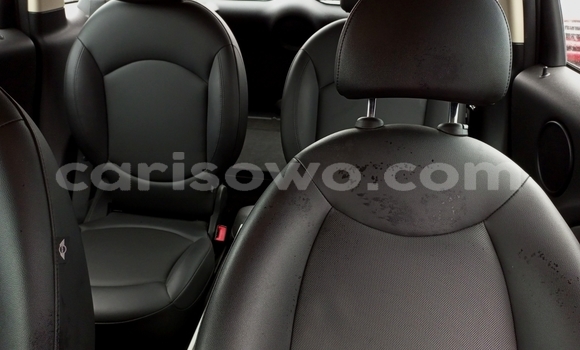 Acheter Occasion Voiture MINI Countryman Rouge à Cotonou, Benin Acheter Occasion Voiture MINI Countryman Rouge à Cotonou, Benin