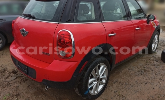 Acheter Occasion Voiture MINI Countryman Rouge à Cotonou, Benin Acheter Occasion Voiture MINI Countryman Rouge à Cotonou, Benin