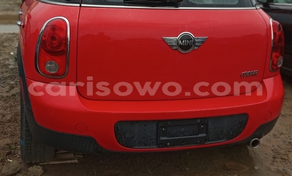 Acheter Occasion Voiture MINI Countryman Rouge à Cotonou, Benin Acheter Occasion Voiture MINI Countryman Rouge à Cotonou, Benin