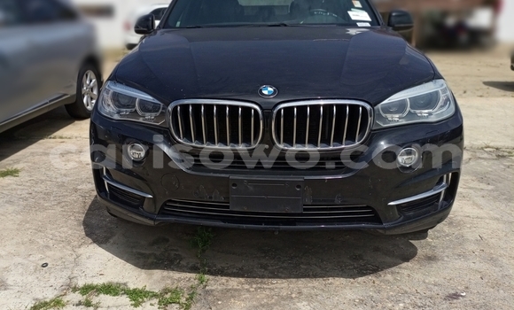 Sayi Na hannu BMW X5 Black Mota in Cotonou a Benin Sayi Na hannu BMW X5 Black Mota in Cotonou a Benin