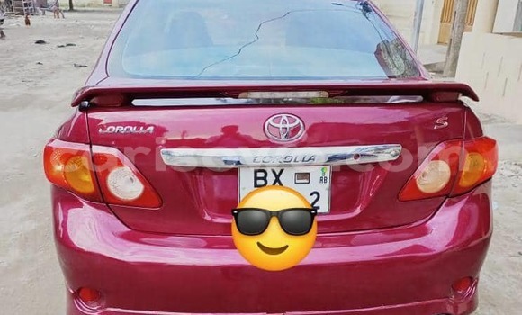 Ra Àlòkù Toyota Corolla Red Ọkọ̀ in Cotonou ni Benin