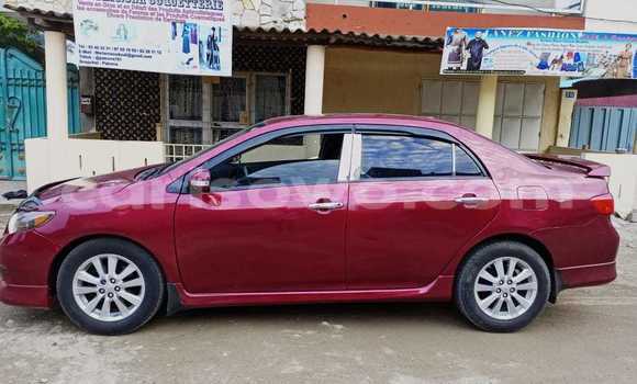 Ra Àlòkù Toyota Corolla Red Ọkọ̀ in Cotonou ni Benin Ra Àlòkù Toyota Corolla Red Ọkọ̀ in Cotonou ni Benin