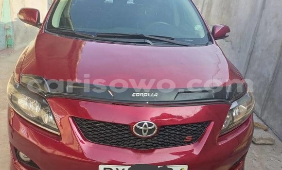 Ra Àlòkù Toyota Corolla Red Ọkọ̀ in Cotonou ni Benin Ra Àlòkù Toyota Corolla Red Ọkọ̀ in Cotonou ni Benin