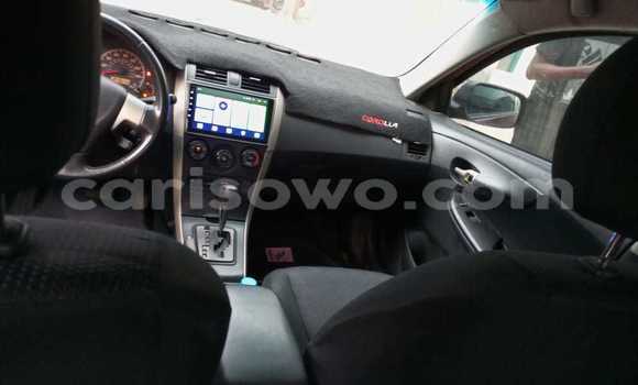 Ra Àlòkù Toyota Corolla Red Ọkọ̀ in Cotonou ni Benin Ra Àlòkù Toyota Corolla Red Ọkọ̀ in Cotonou ni Benin