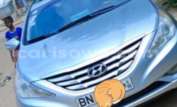 Sayi Na hannu Hyundai Sonata Azurfa Mota in Abomey Calavi a Benin