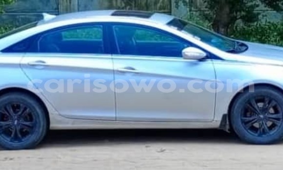 Ra Àlòkù Hyundai Sonata Silver Ọkọ̀ in Abomey Calavi ni Benin Ra Àlòkù Hyundai Sonata Silver Ọkọ̀ in Abomey Calavi ni Benin
