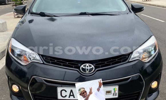 Buy Used Toyota Corolla Spacio Black Car in Cotonou in Benign