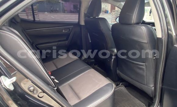 Ra Àlòkù Toyota Corolla Spacio Black Ọkọ̀ in Cotonou ni Benin Ra Àlòkù Toyota Corolla Spacio Black Ọkọ̀ in Cotonou ni Benin