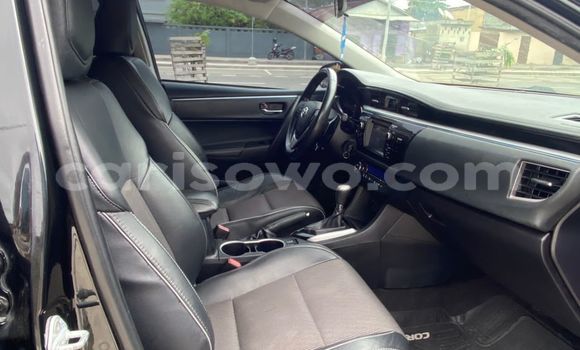 Ra Àlòkù Toyota Corolla Spacio Black Ọkọ̀ in Cotonou ni Benin Ra Àlòkù Toyota Corolla Spacio Black Ọkọ̀ in Cotonou ni Benin