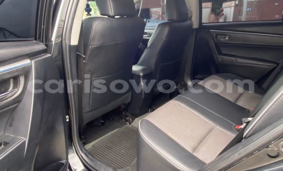 Ra Àlòkù Toyota Corolla Spacio Black Ọkọ̀ in Cotonou ni Benin Ra Àlòkù Toyota Corolla Spacio Black Ọkọ̀ in Cotonou ni Benin
