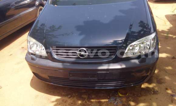 Sayi Na hannu Opel Zafira Black Mota in Porto Novo a Benin Sayi Na hannu Opel Zafira Black Mota in Porto Novo a Benin
