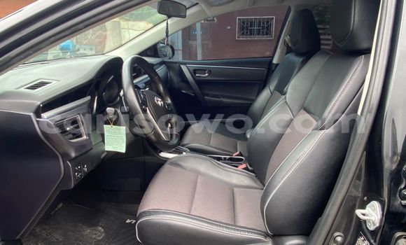 Ra Àlòkù Toyota Corolla Spacio Black Ọkọ̀ in Cotonou ni Benin Ra Àlòkù Toyota Corolla Spacio Black Ọkọ̀ in Cotonou ni Benin