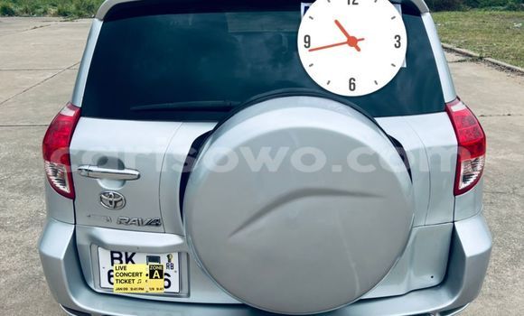 Buy Used Toyota RAV4 Silver Car in Porto Novo in Benign