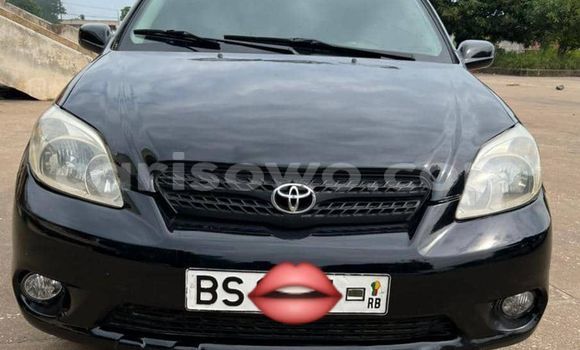 Acheter Occasion Voiture Toyota Matrix Noir à Cotonou, Benin