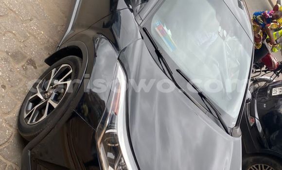 Sayi Na hannu Toyota C-HR Black Mota in Cotonou a Benin