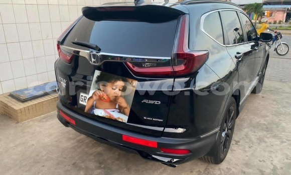 Buy Used Honda CR–V Black Car in Cotonou in Benign